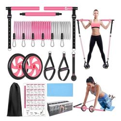 Pilates Bar Kit Wave