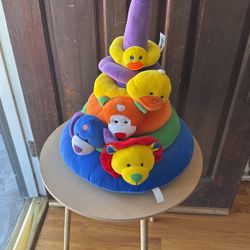 Baby Ring Game Large Colorful