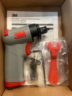 3M Pistol Grip Disc Sander P/N 28547