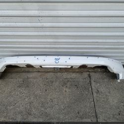 CHEVROLET SILVERADO 1500 FRONT METAL BUMPER 2022 - 2025  USED OEM