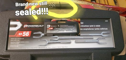 Tie Rod/Ball Joint Seperator Set (Kit 56)