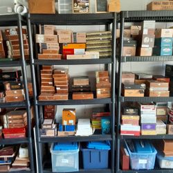 Cigar Boxes. Empty