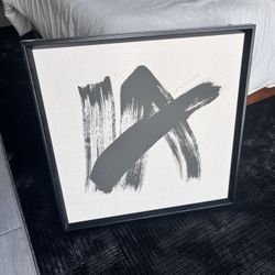 Abstract Artwork Canvas Art 24x24 