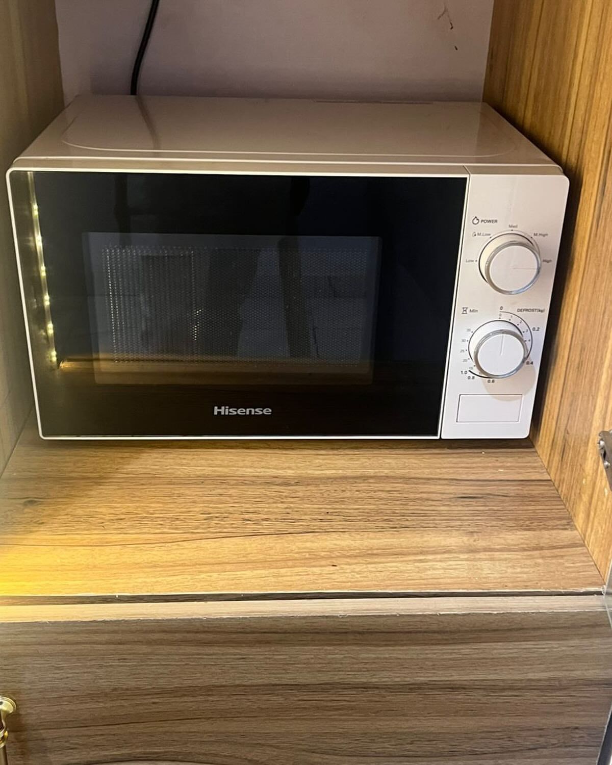 clean Hisense Mircowave For Sale