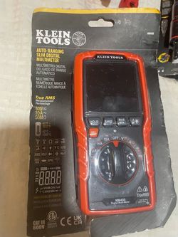 KLEIN TOOLS DIGITAL MULTIMETER