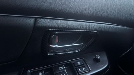Subaru Carbon Fiber Trims