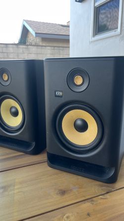 Krk Rocket monitor Speakers