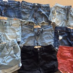Hollister&American Eagle Shorts