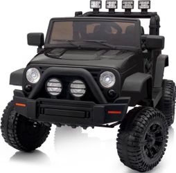 NEW IN BOX - Kids Ride-On Electric Jeep Truck (HN)