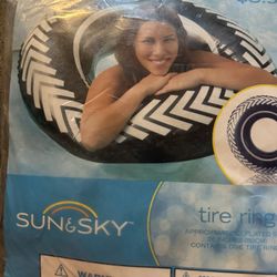 Brand New Tire Ring For Pool