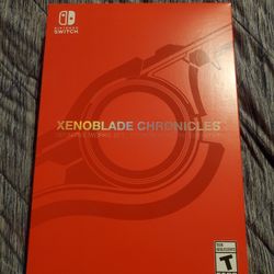 Xenoblade Chronicles Definitive Edition 