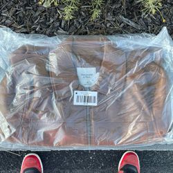 Abercrombie And Fitch Vegan Leather Jacket