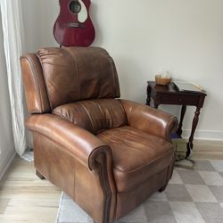 Brown Recliner 