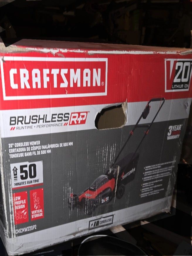 Craftsman Brushless V20 New In Box
