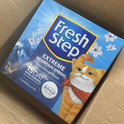 Free New Cat litter 