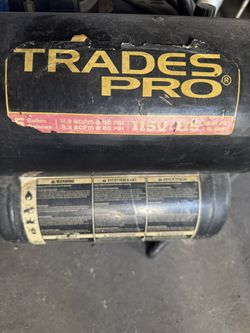 Trade Pro Air Compressor 
