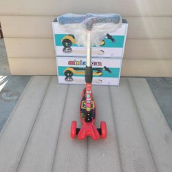 Scooter For Kids With Light 