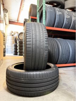245/40/19 Pirelli Pzero Tires