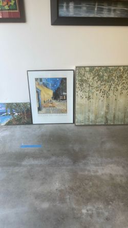 3 Pieces of Art $20 for All 3