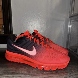 Nike Air Max 2017 'Bright Crimson'