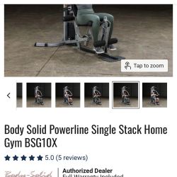 Exercise Machine 