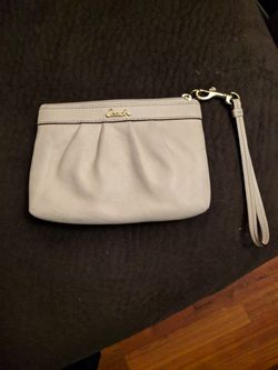 Coach wrist wallet