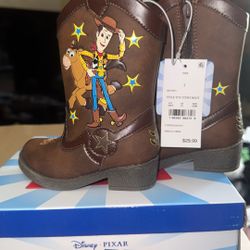 New Size 5 Toddler Toy Story Boots
