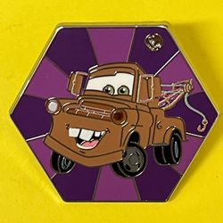 Disney Pins Hidden Disney Film Anniversaries: Mater