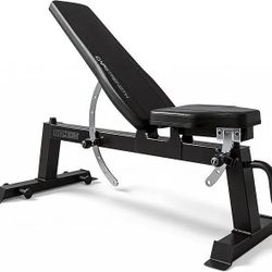 CAP Barbell Deluxe Utility Weight Bench Weight Rack