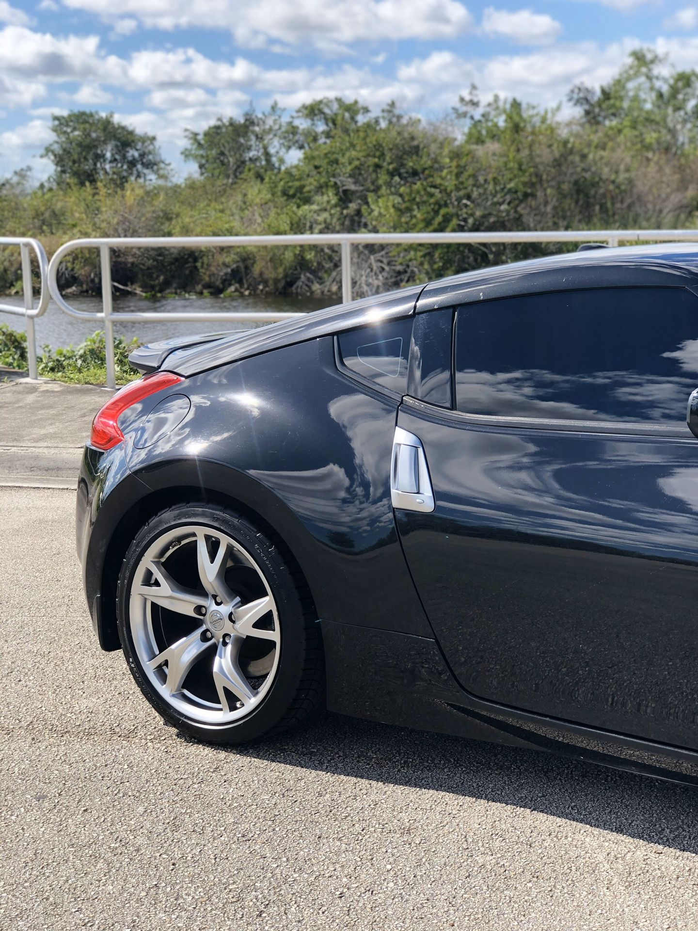 370z forged wheels