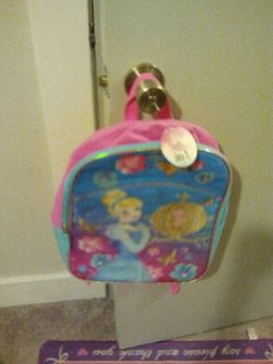 New backpack girla princes