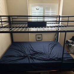 Queen On Queen Bunk Bed 