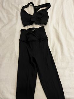 Year Of Ours Legging And Sports Bra Set