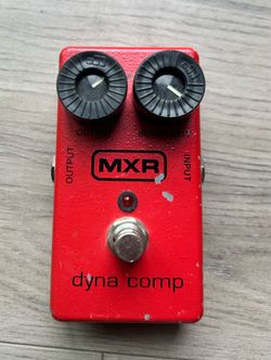 MXR Dyna Comp Compressor Guitar Pedal – Tested & Working