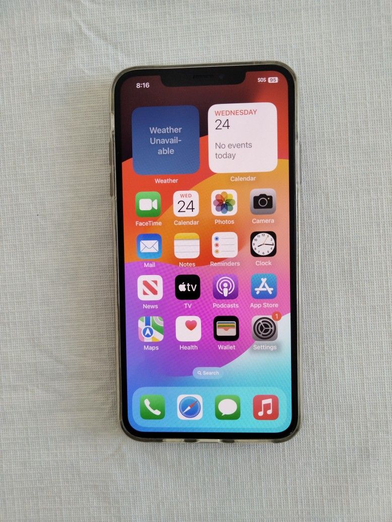 .iPhone Xs Max Unlocked 