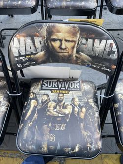 Wwe Survivor Series Wargames Chair 
