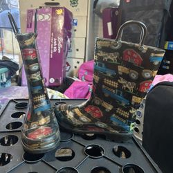 Boys Rain Boots