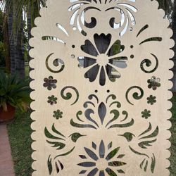 💐🥰🌺Papel Picado 🌵 Hummingbird 6x4 With Stands 