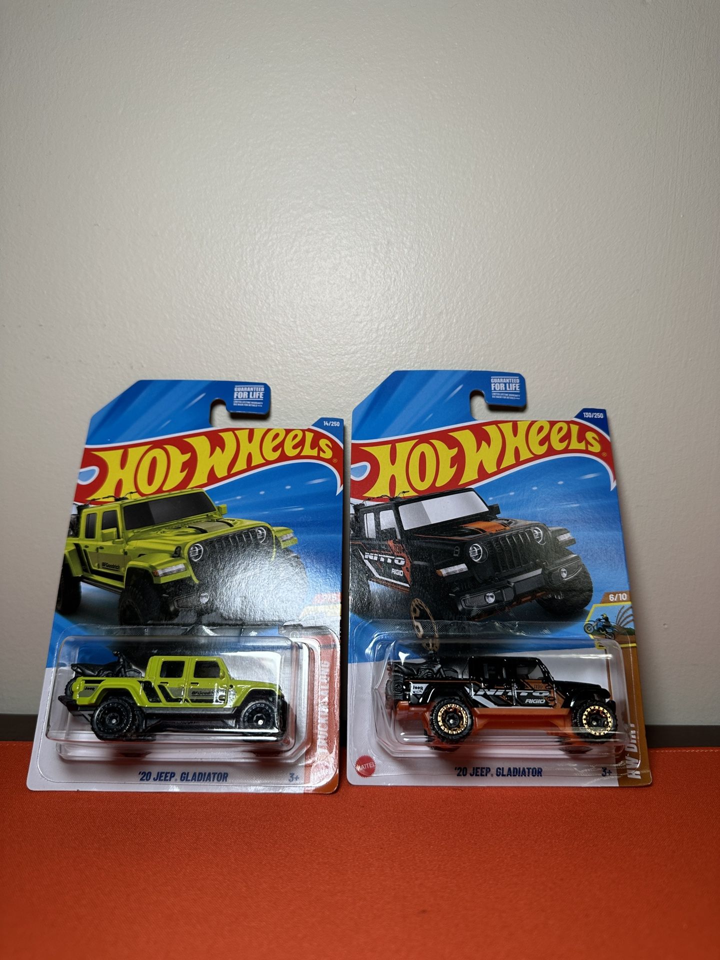 Variety Of Hot Wheels.