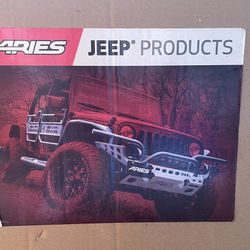 JEEP TUBE DOORS (front & rear) - Aries Offroad
