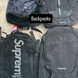 Supreme Backpacks