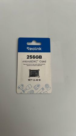 Reolink 256GB MicroSDXC card