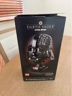 Darth Vader Helmet Lego