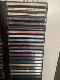 Large CD Collection - Gospel R&B Jazz Music
