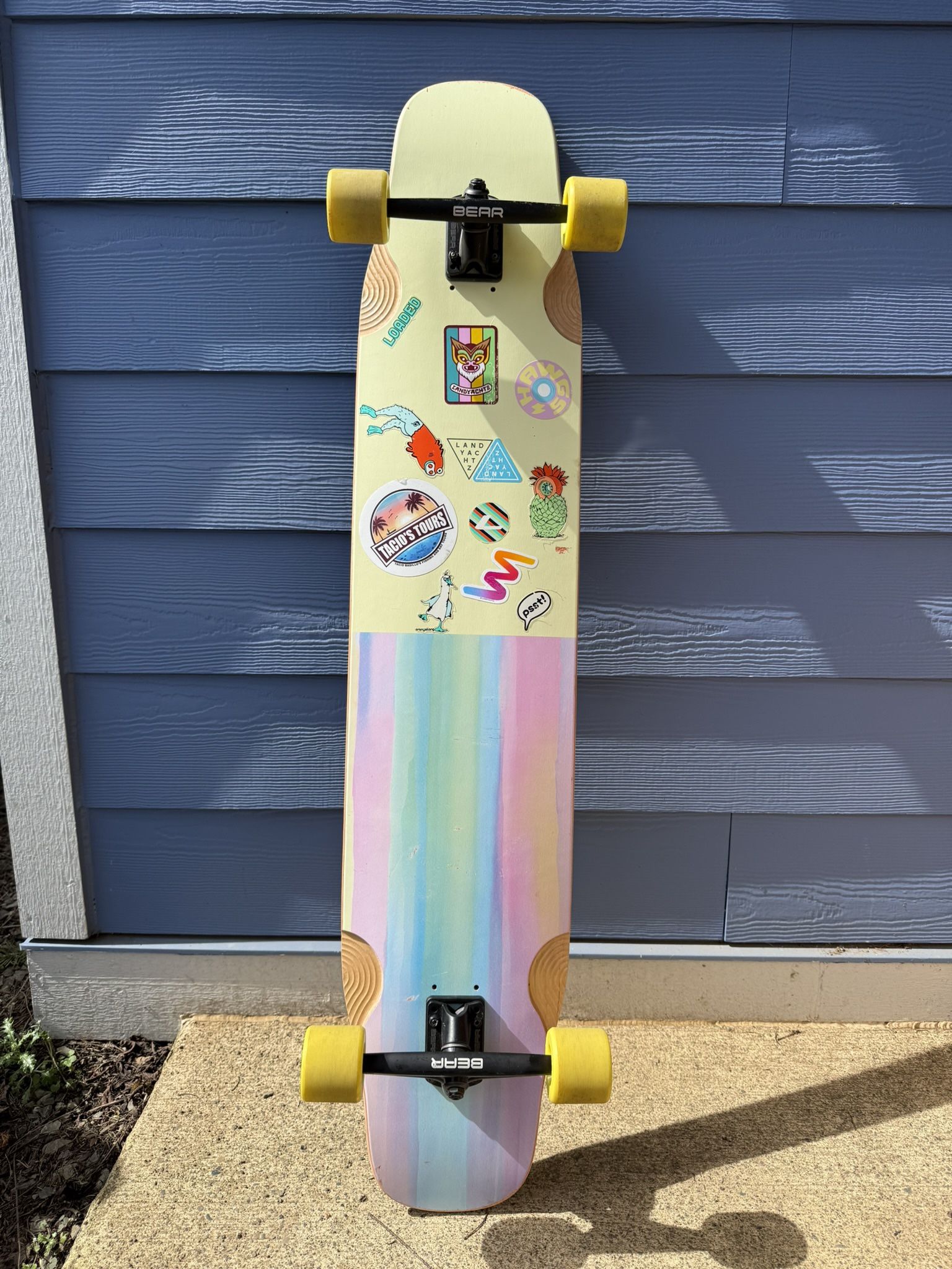 LANDYATCHZ Longboard 