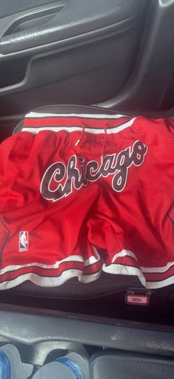 Just Don bulls / raptors shorts bundle