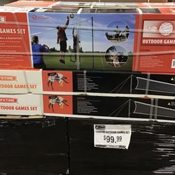 Outdoor Gaming Set 