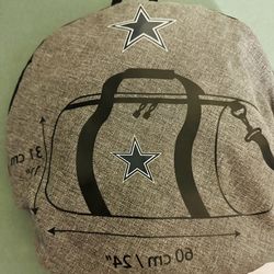 Sports Duffel Bag With Case Dallas Cowboys 