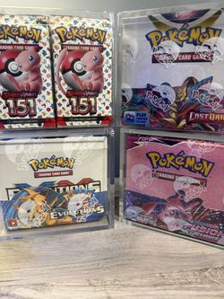 Sealed Pokémon Items For Sale