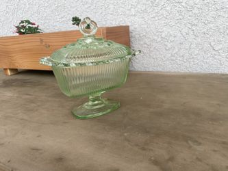 Vintage Candy Dish With lid